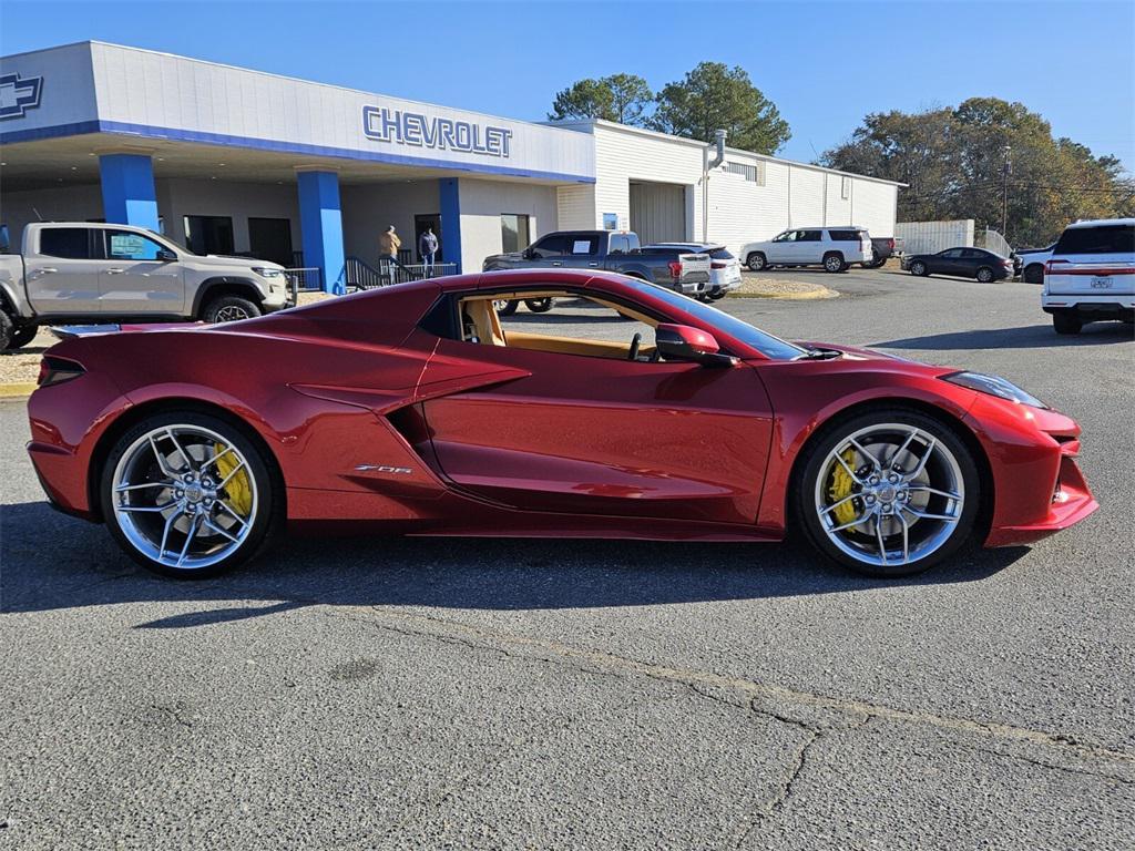 new 2026 Chevrolet Corvette car, priced at $156,925