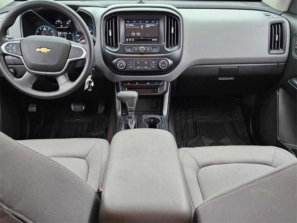 used 2021 Chevrolet Colorado car, priced at $21,995