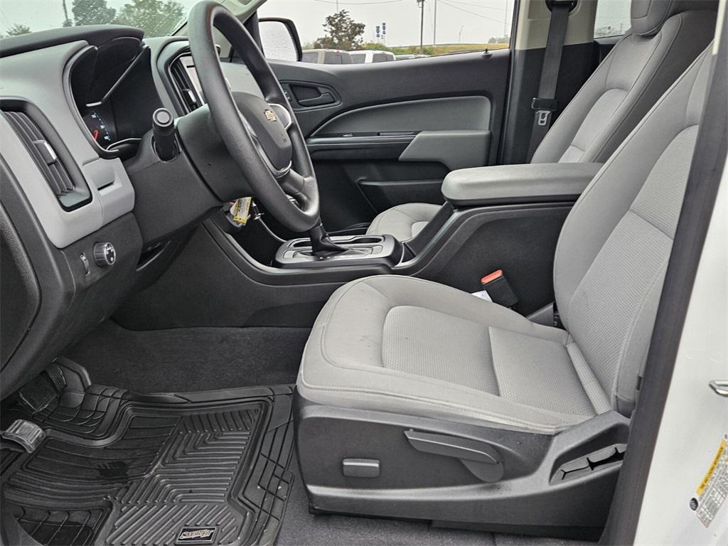 used 2021 Chevrolet Colorado car, priced at $21,995
