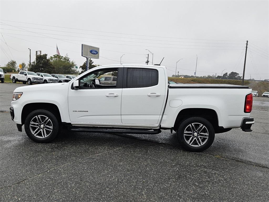 used 2021 Chevrolet Colorado car, priced at $21,995