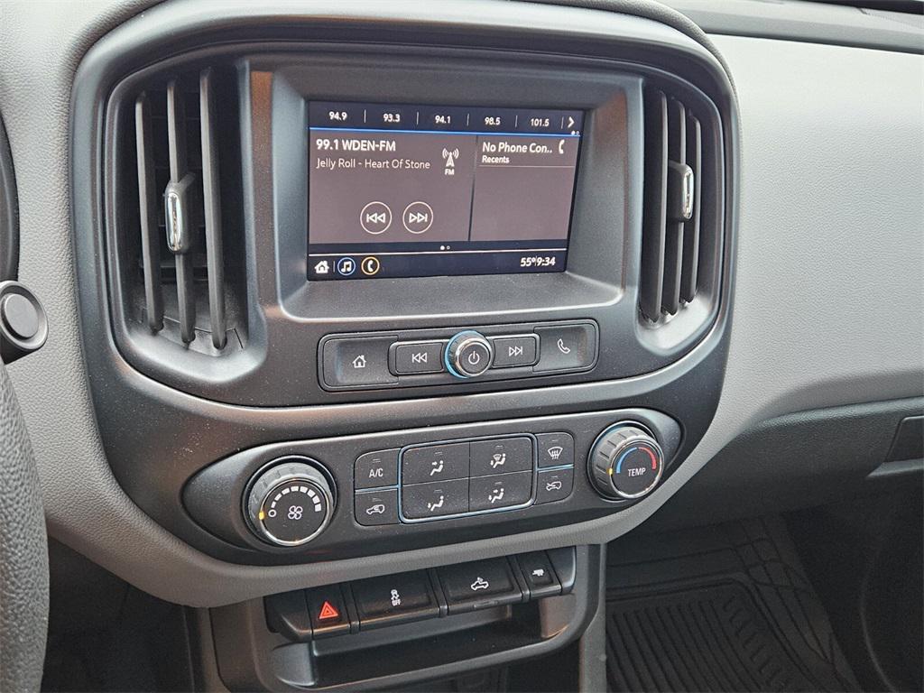 used 2021 Chevrolet Colorado car, priced at $21,995