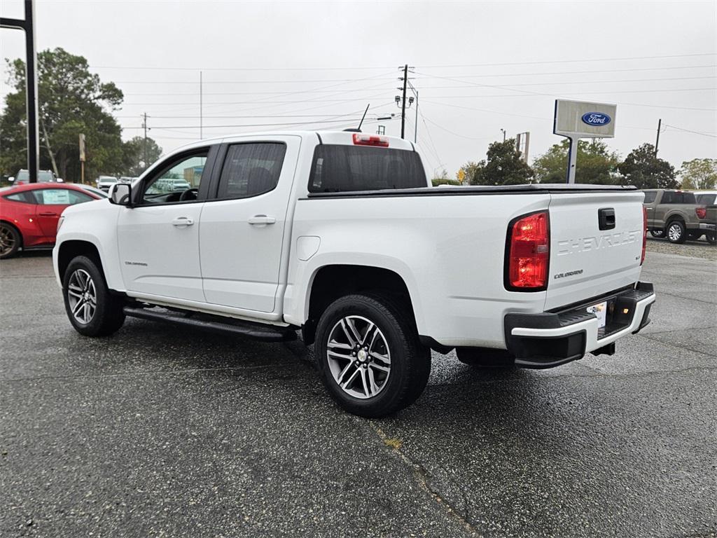 used 2021 Chevrolet Colorado car, priced at $21,995