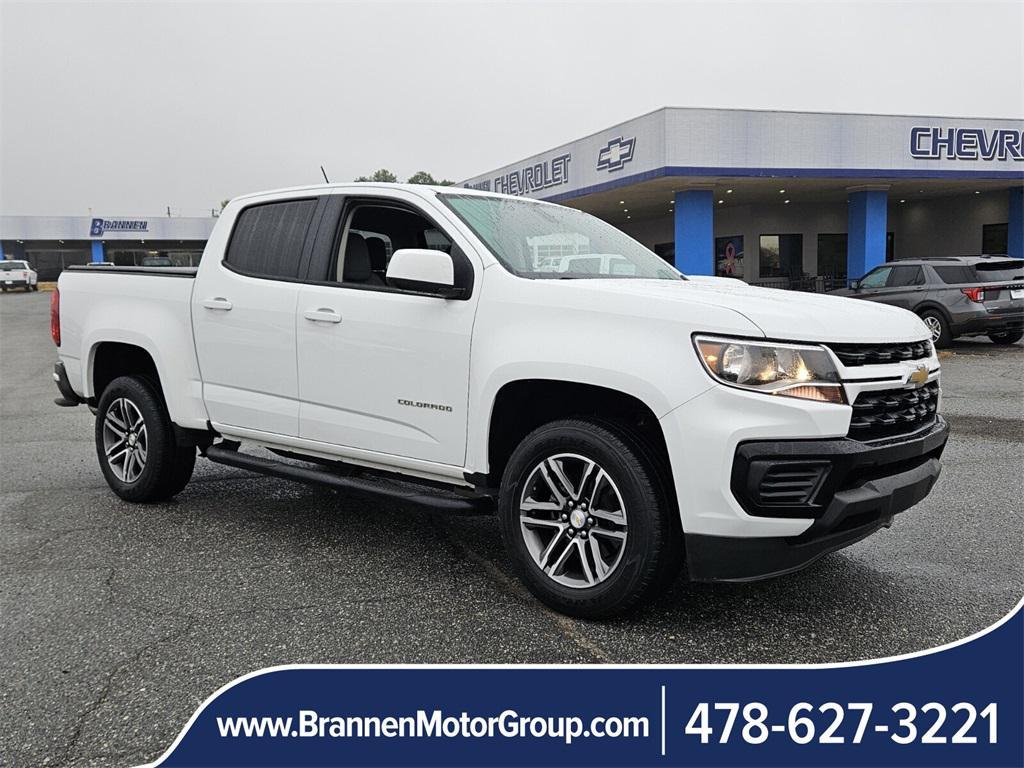 used 2021 Chevrolet Colorado car, priced at $23,243