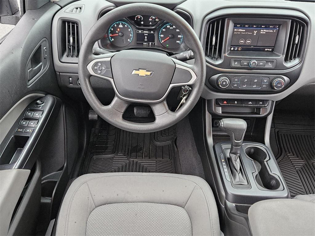 used 2021 Chevrolet Colorado car, priced at $21,995