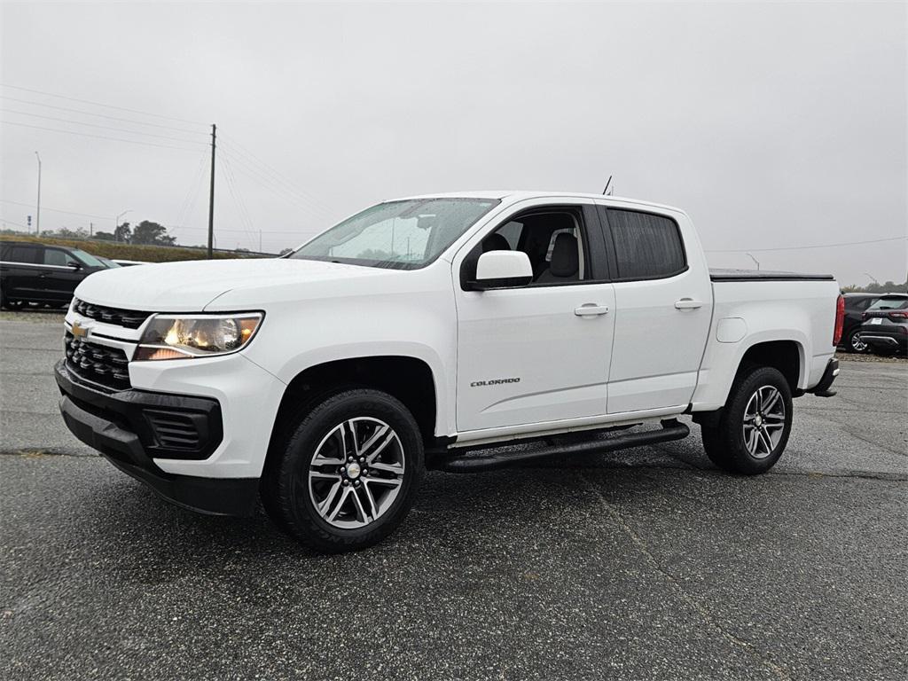 used 2021 Chevrolet Colorado car, priced at $21,995