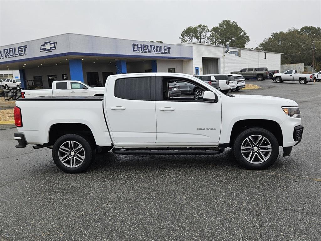used 2021 Chevrolet Colorado car, priced at $21,995