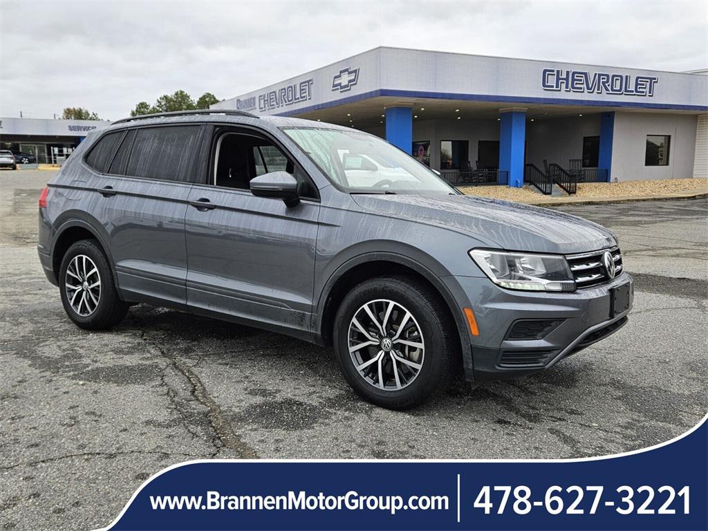 used 2021 Volkswagen Tiguan car, priced at $9,995