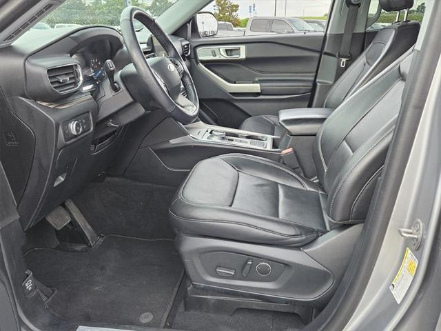 used 2022 Ford Explorer car, priced at $27,800