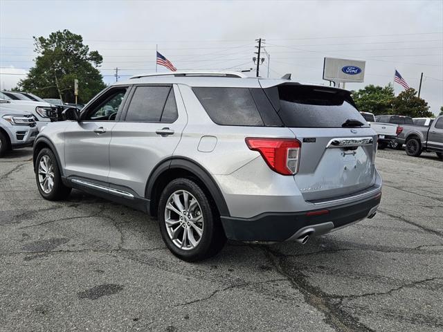 used 2022 Ford Explorer car, priced at $27,800