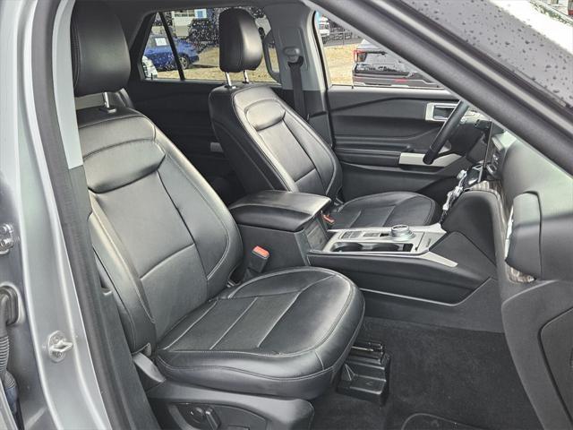 used 2022 Ford Explorer car, priced at $27,800