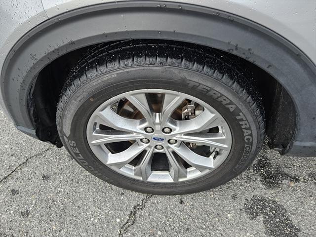 used 2022 Ford Explorer car, priced at $27,800