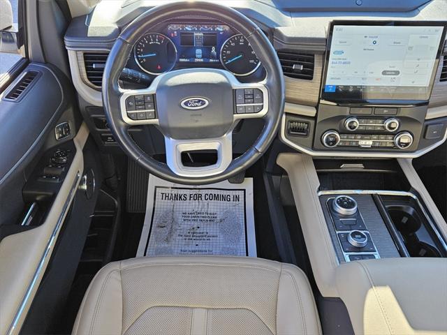 used 2022 Ford Expedition car, priced at $48,500