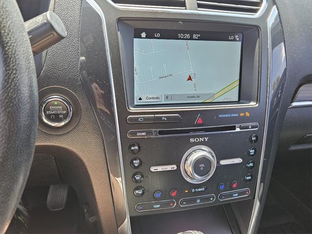 used 2018 Ford Explorer car, priced at $18,650
