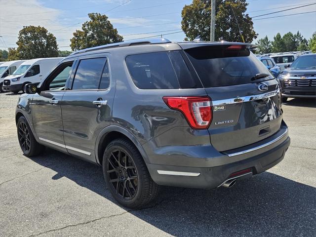 used 2018 Ford Explorer car, priced at $18,650