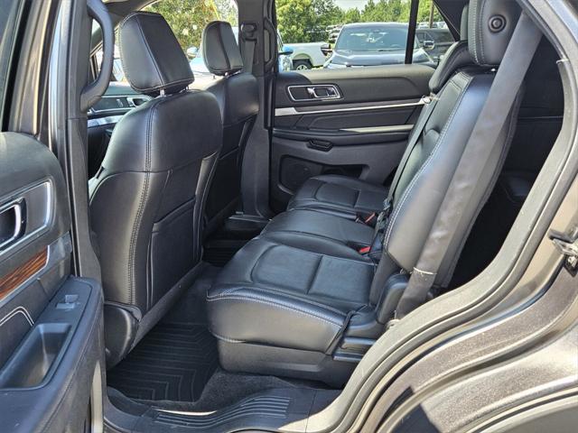 used 2018 Ford Explorer car, priced at $18,650