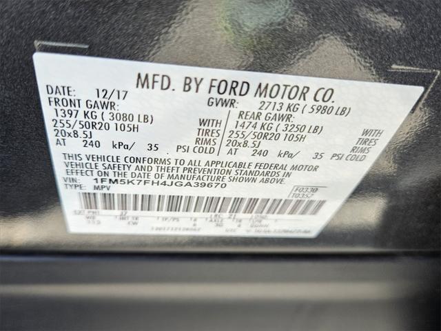 used 2018 Ford Explorer car, priced at $18,650