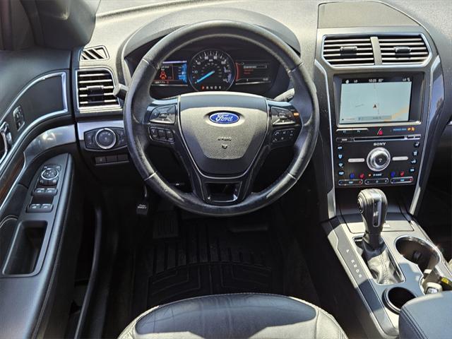 used 2018 Ford Explorer car, priced at $18,650