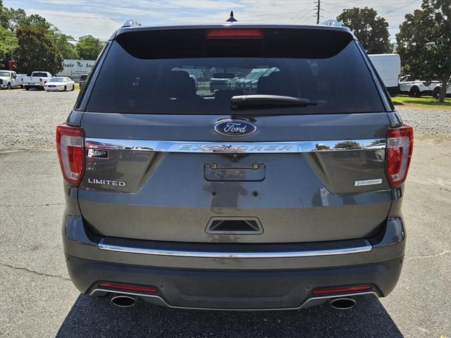 used 2018 Ford Explorer car, priced at $18,650