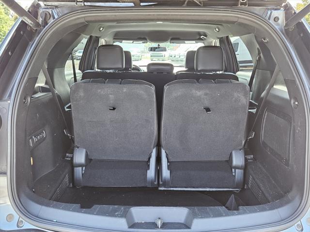 used 2018 Ford Explorer car, priced at $18,650