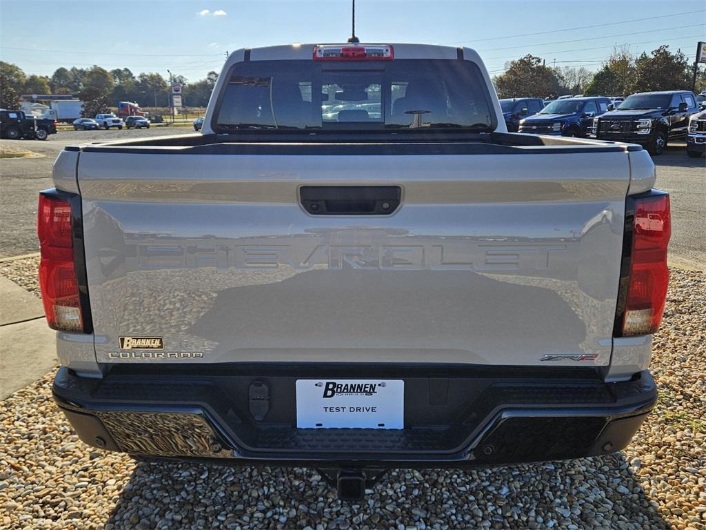 new 2026 Chevrolet Colorado car, priced at $59,495