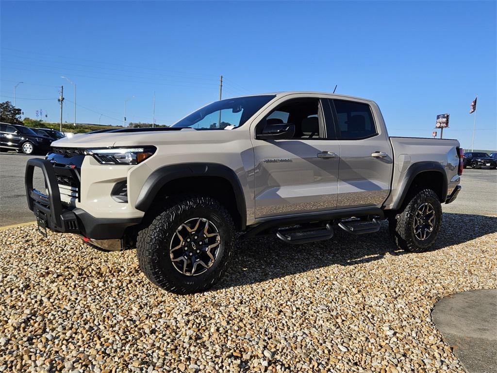 new 2026 Chevrolet Colorado car, priced at $59,495