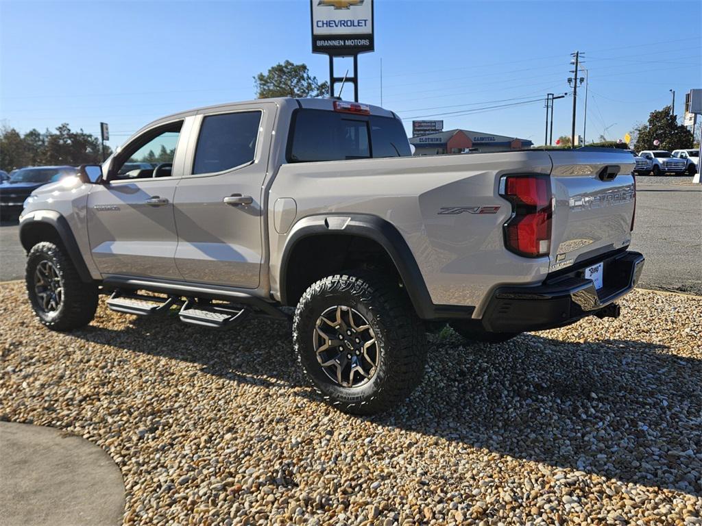 new 2026 Chevrolet Colorado car, priced at $59,495