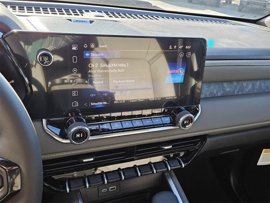 new 2026 Chevrolet Colorado car, priced at $59,495