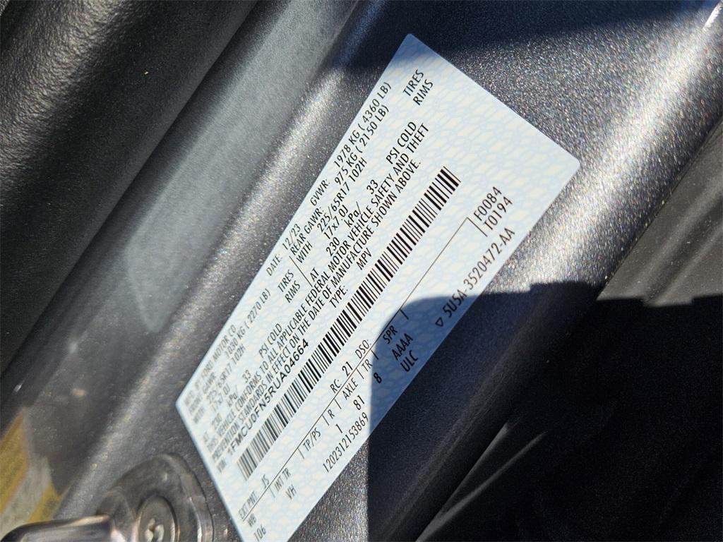 used 2024 Ford Escape car, priced at $22,495