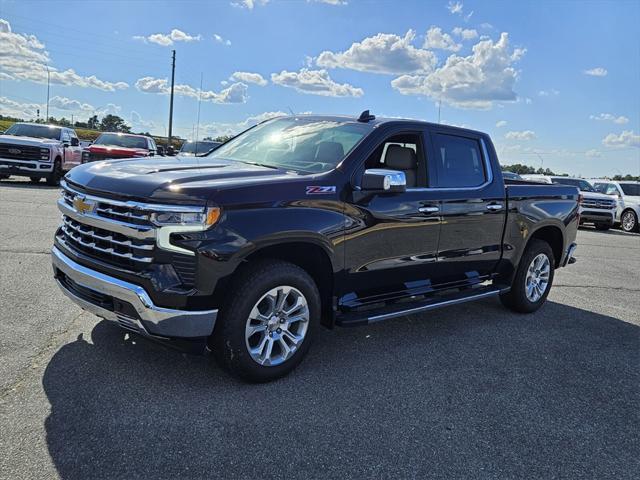 new 2024 Chevrolet Silverado 1500 car, priced at $63,385