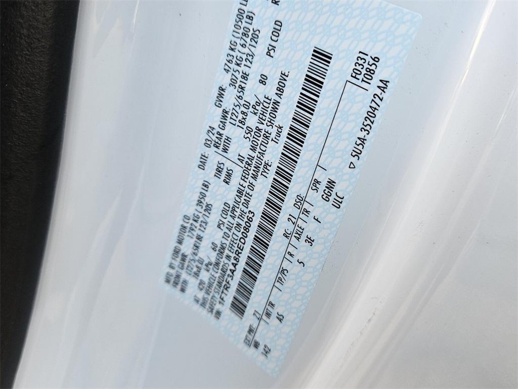 used 2024 Ford F-350 car, priced at $45,995