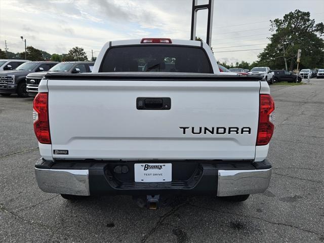 used 2018 Toyota Tundra car, priced at $30,900