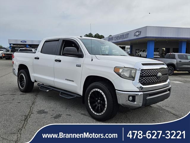 used 2018 Toyota Tundra car, priced at $30,900
