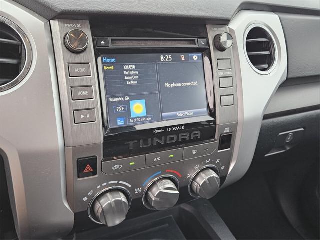 used 2018 Toyota Tundra car, priced at $30,900