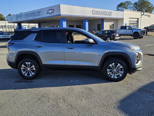 new 2025 Chevrolet Equinox car, priced at $29,395