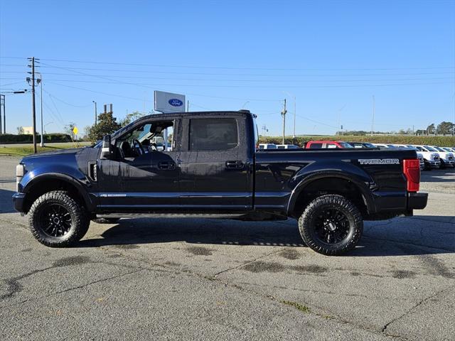 used 2022 Ford F-250 car, priced at $62,300