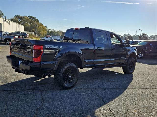 used 2022 Ford F-250 car, priced at $62,300