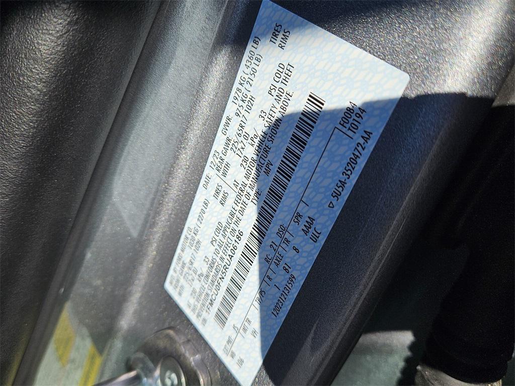 used 2024 Ford Escape car, priced at $22,495