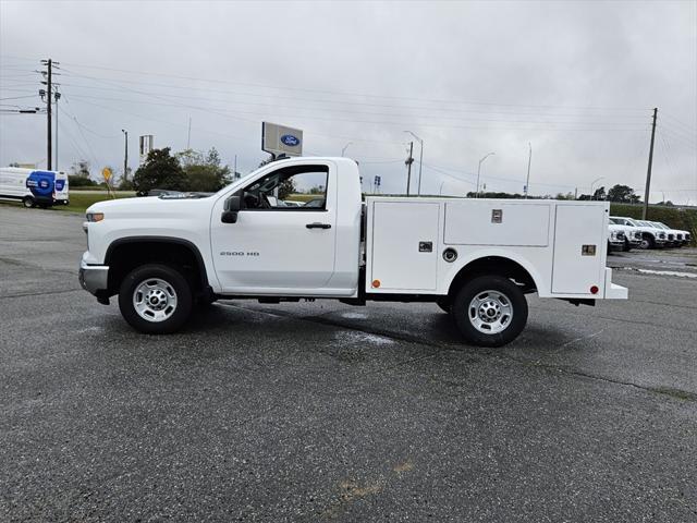 new 2024 Chevrolet Silverado 2500 car, priced at $62,551