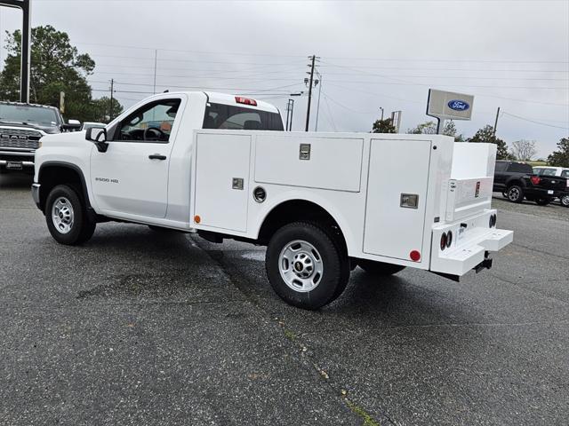 new 2024 Chevrolet Silverado 2500 car, priced at $62,551