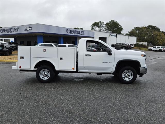 new 2024 Chevrolet Silverado 2500 car, priced at $62,551