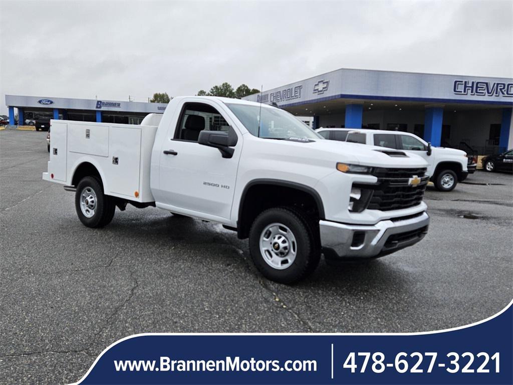 new 2024 Chevrolet Silverado 2500 car, priced at $71,161
