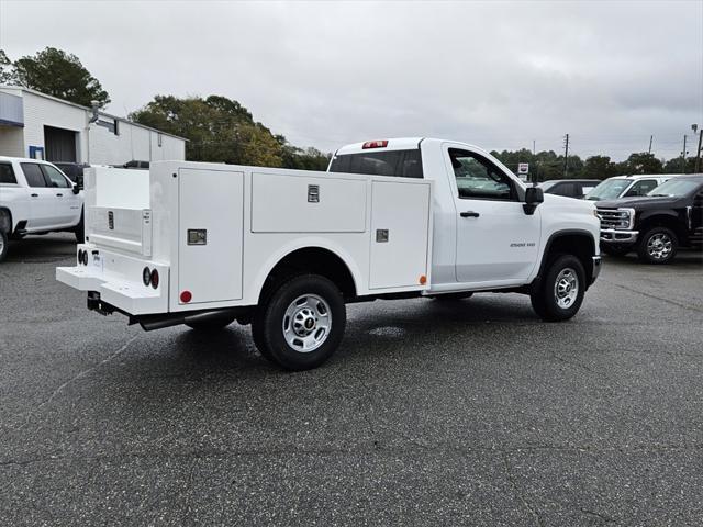 new 2024 Chevrolet Silverado 2500 car, priced at $62,551