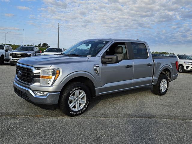 used 2021 Ford F-150 car, priced at $31,870