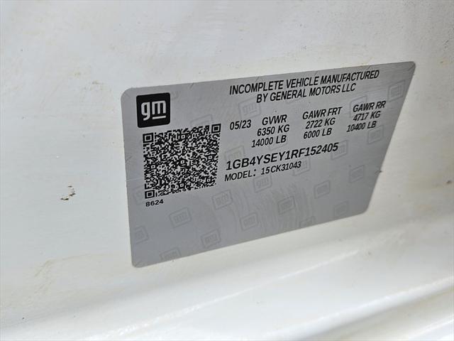 used 2024 Chevrolet Silverado 3500 car, priced at $55,400