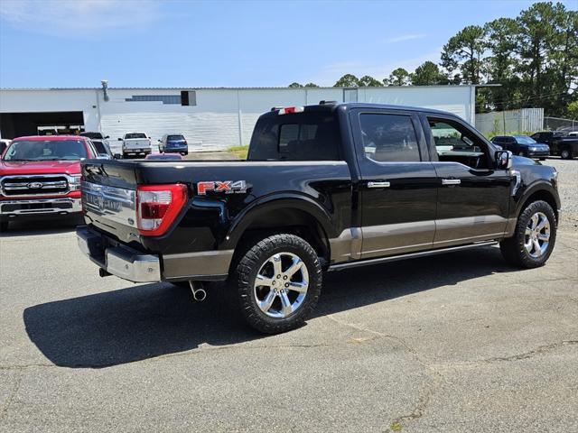 used 2022 Ford F-150 car, priced at $49,000