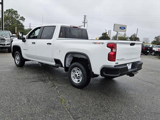 new 2025 Chevrolet Silverado 2500 car, priced at $53,925