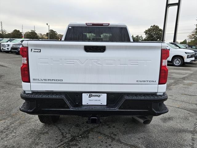 new 2025 Chevrolet Silverado 2500 car, priced at $58,036