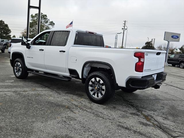 new 2025 Chevrolet Silverado 2500 car, priced at $58,036