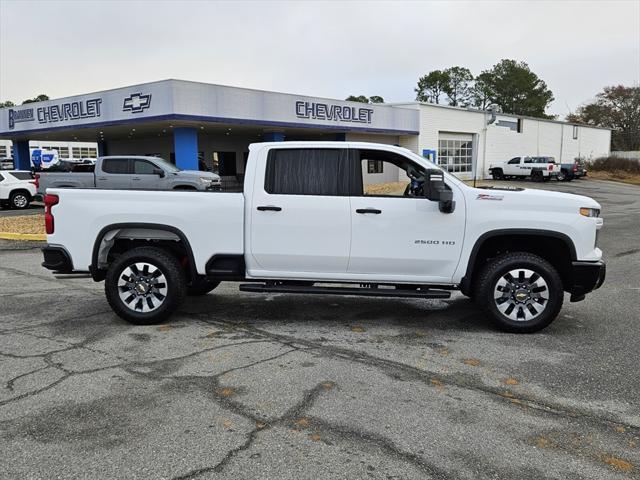 new 2025 Chevrolet Silverado 2500 car, priced at $58,036