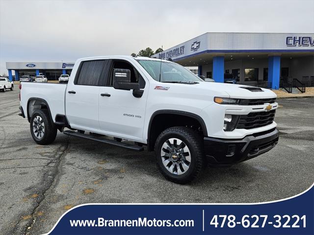 new 2025 Chevrolet Silverado 2500 car, priced at $58,036